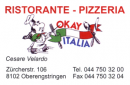 Ristorante-Pizzeria Okay Italia, Oberengstringen