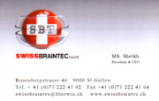 Swiss Braintec GmbH, St. Gallen